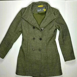 Lole Pea Coat Polyester Women’s Size Small(4-6) Thick and Comfy